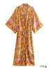 Vestido estilo kimono bohemio chic para mujer
